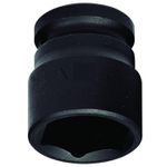 Soquete Impacto Sextavado 1/2 x 1/2 Sata ST33102SC