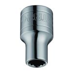 Soquete Estriado 1/2 x 3/8 Sata ST13502SC