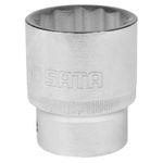Soquete Estriado 1/2 x 1 pol Sata ST13512SC
