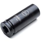 Jogo Soquete Impacto Parede Fina Longo 1/2 pol 13 Pç Sata ST34398T