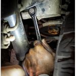 Jogo de Chave Combinada Catraca de 5/16 a 3/4 Pol com 7 Pç Sata ST09023SJ