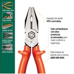 Alicate Universal Profissional Isolado de 8 pol Sata ST700022L