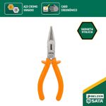 Alicate Meia Cana Curto Isolado de 6 pol Sata ST70041AST