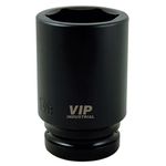 Soquete Sextavado Longo de Impacto 1 pol x 38mm 900439 Vip