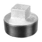 Bujão Galvanizado 1/4 pol Tupy