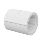 Luva Pvc Roscável 1/2 pol TIgre