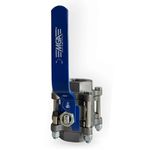 Registro Valvula Esfera Tripartida 3/4 pol BSP Serie 1000 MGA