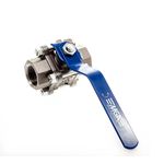 Registro Valvula Esfera Tripartida 1/2 pol BSP Serie 1000 MGA