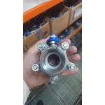 Registro Valvula Esfera Tripartida 1.1/4 BSP Serie 1000 MGA