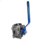 Registro Valvula Esfera Tripartida 1.1/4 BSP Serie 1000 MGA