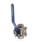 Registro Valvula Esfera Tripartida 1 pol BSP Serie 1000 MGA