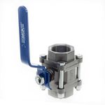 Registro Valvula Esfera Tripartida 1 pol BSP Classe 300 MGA