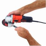 Esmerilhadeira 4.1/2 pol G650 650w Black Decker