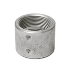 Luva Alumínio com Rosca de 1/2 pol Gabitec