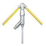 Irrigador Horta 6 Jatos 1/2 x 3/4 pol 6003210000 Fico