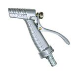 Esguicho Pistola Metal 1/2 pol Prata Fico