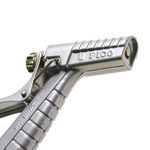 Esguicho Pistola Metal 1/2 pol Prata Fico