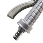 Esguicho Pistola Metal 1/2 pol Prata Fico