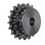 Engrenagem para Corrente Dupla 3/4 pol ASA 60 Com 26 Dentes