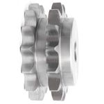 Engrenagem para Corrente Dupla 3/4 pol ASA 60 Com 16 Dentes