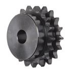 Engrenagem para Corrente Dupla 5/8 pol ASA 50 Com 23 Dentes