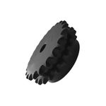 Engrenagem para Corrente Dupla 3/8 pol ASA 35 Com 19 Dentes