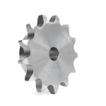 Engrenagem para Corrente Simples 1 pol ASA 80 Com 12 Dentes