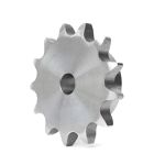 Engrenagem para Corrente Simples 1 pol ASA 80 Com 12 Dentes