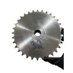 Engrenagem para Corrente Simples 3/4 pol ASA 60 Com 32 Dentes