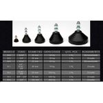 Nivelador de Borracha N-2 5/16 pol Monfer