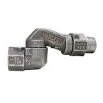 Conexão Giratória Z 3/4 pol Para Combustível Lubefer