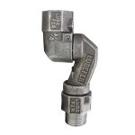 Conexão Giratória Z 3/4 pol Para Combustível Lubefer