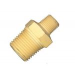 Niple de Redução em Latão 1/2 x 1/4 pol Lubefer