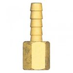 Espigão Fêmea Fixa 1/4 x 5/16 pol Latão Lubefer