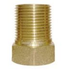 Aumento em Latão 1/2 pol Médio 11858E Garden