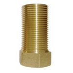 Aumento em Latão 1/2 pol Longo 11859E Garden