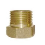 Aumento em Latão 1/2 pol Curto 11857E Garden