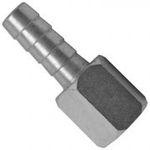 Espigão Fêmea Fixa 1/4 x 3/8 pol 0514C Haltbar