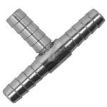 Emenda T Para Mangueira 1/4 pol 0U814A Haltbar 