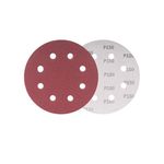 Disco de Lixa 7 pol Kit 10 Unidades Vonder