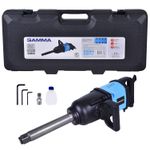 Chave de Impacto Pneumática 1 pol 280kg G2038/BR Gamma