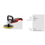 Politriz Elétrica 7 pol 1100W CC-PO 1100/2 Einhell