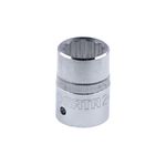 Soquete Estriado 3/4 pol x 24mm St16606sc Sata
