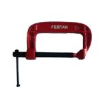 Grampo Fixação Tipo C 8 pol 7818 Fertak