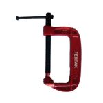 Grampo Fixação Tipo C 8 pol 7818 Fertak