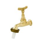 Torneira de Jardim Amarela com Rosca 1/2 pol 1129 Marchezan