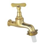 Torneira de Jardim Amarela com Rosca 1/2 pol 1129 Marchezan