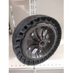 Pneu Flexível Plano Eixo de 1 pol com Rolamento 100 Kg 100764 Fb Pneu