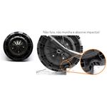 Pneu Flexível Eixo de 1 pol com Rolamento 100 Kg 100758 Fb Pneu