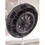 Pneu Flexível Eixo de 1 pol com Rolamento 100 Kg 100758 Fb Pneu